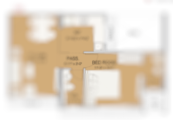 Adani Thane 1BHK Plan