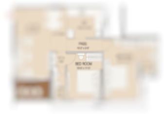 Adani Thane 2BHK Plan