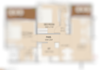 Adani Thane 3BHK Plan