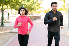 Adani Teen Hath Naka Thane Jogging Track
